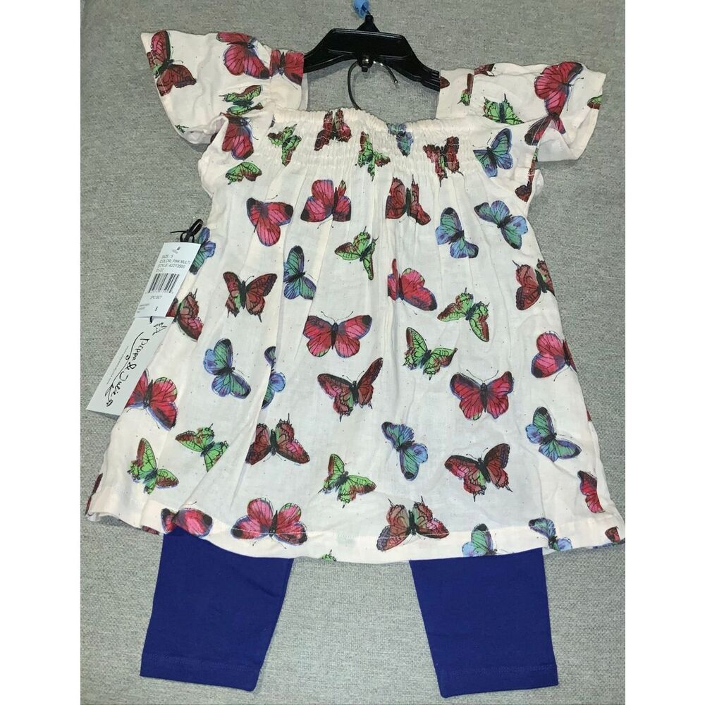 Pippa & Julie Butterfly Outfit Size 5 — image 2 of 3